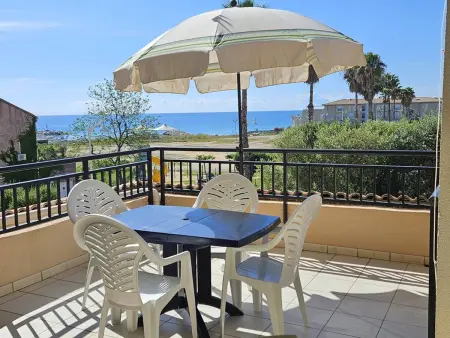 Studio climatisé 4 pers. à Sari-Solenzara, piscine et terrasse : photo 2