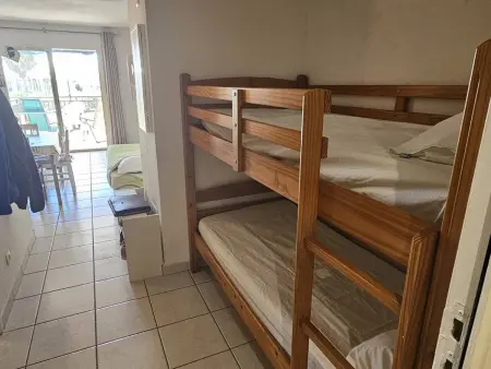 Studio climatisé 4 pers. à Sari-Solenzara, piscine et terrasse : photo 4