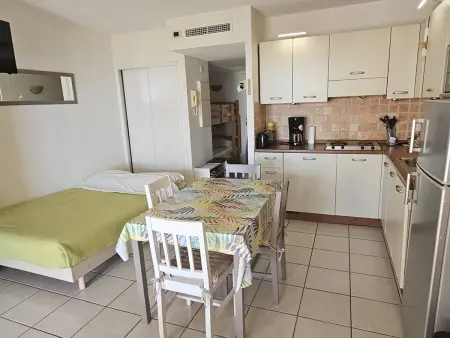 Studio climatisé 4 pers. à Sari-Solenzara, piscine et terrasse : photo 7