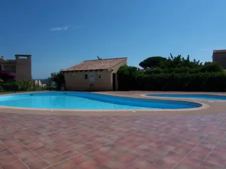 Studio climatisé 4 pers. à Sari-Solenzara, piscine et terrasse : photo 11