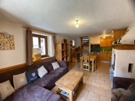 Location maison de vacances à Méribel