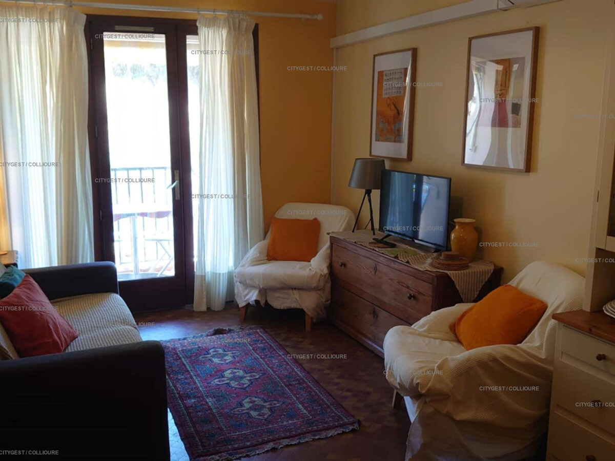 Appartement Collioure avec piscine, parking et plage à 200m - Photo 2