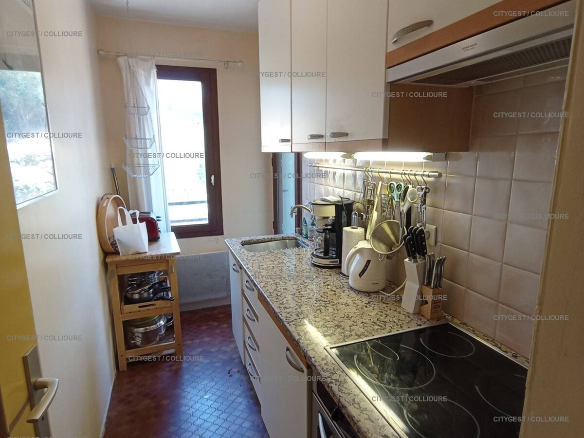 Appartement Collioure avec piscine, parking et plage à 200m - Photo 7