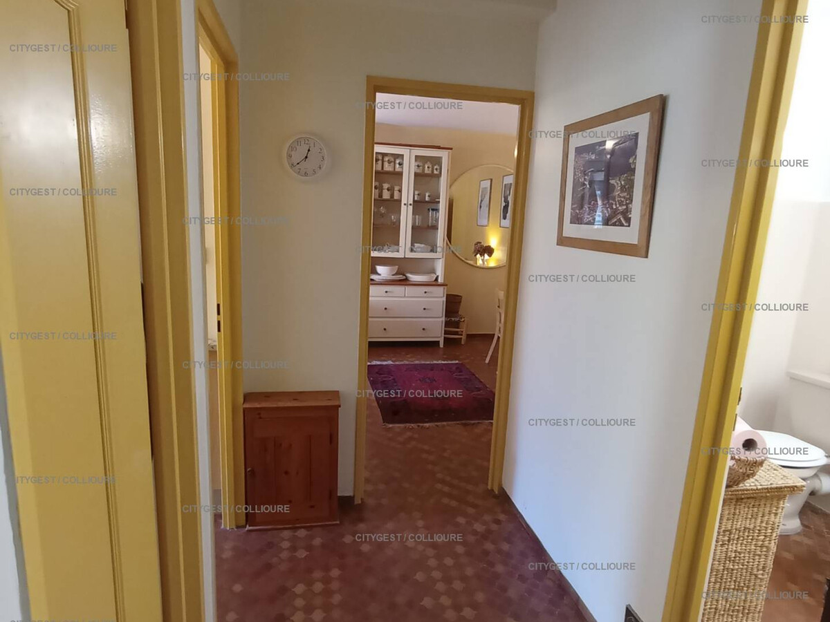 Appartement Collioure avec piscine, parking et plage à 200m - Photo 10
