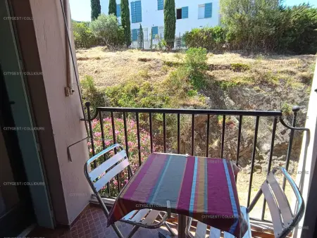 Location appartement à Collioure, Appartement Collioure avec piscine et parking, 4 pers.
