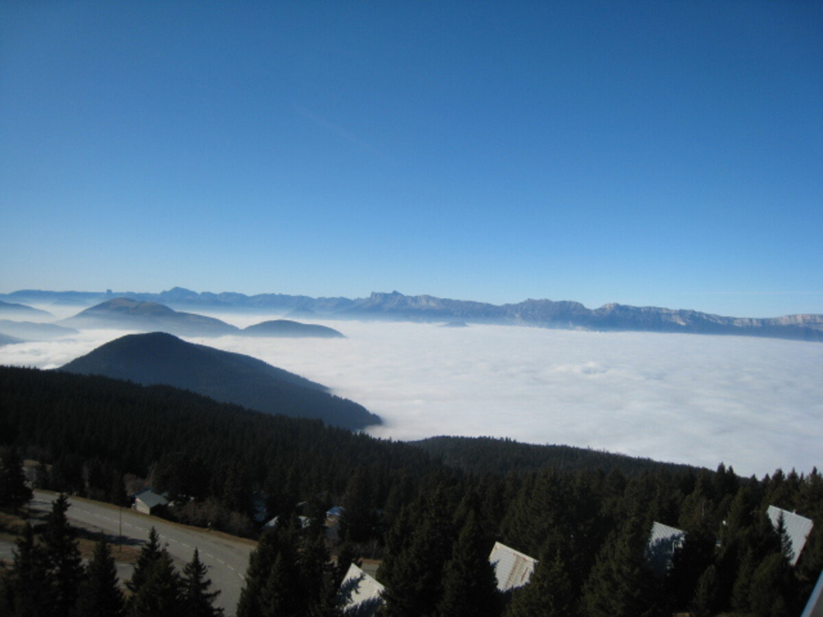 Appartement 41m² Chamrousse, 2 canapés lit + chambre - Photo 14