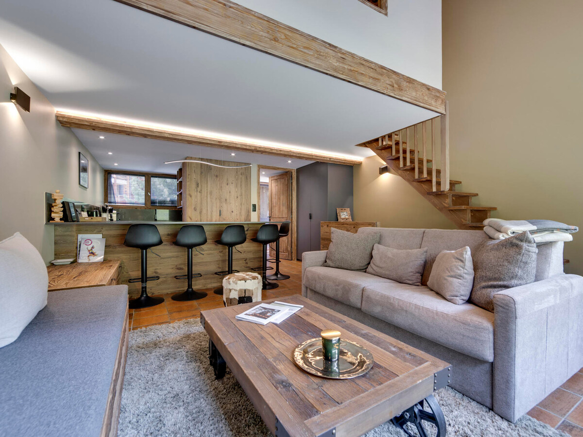 Appartement 7 pers, 3 chambres à Val-d'Isère - Photo 1