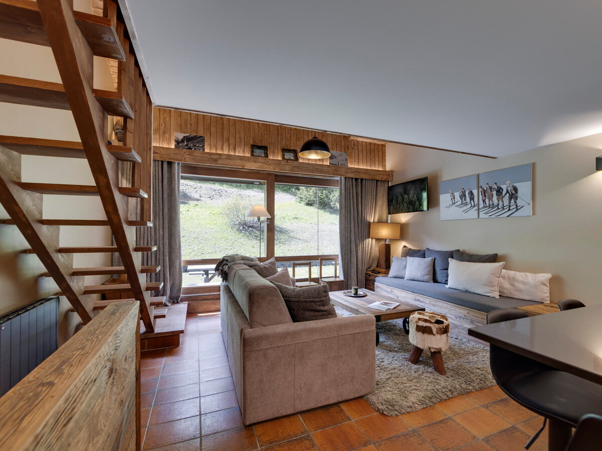 Appartement 7 pers, 3 chambres à Val-d'Isère - Photo 2