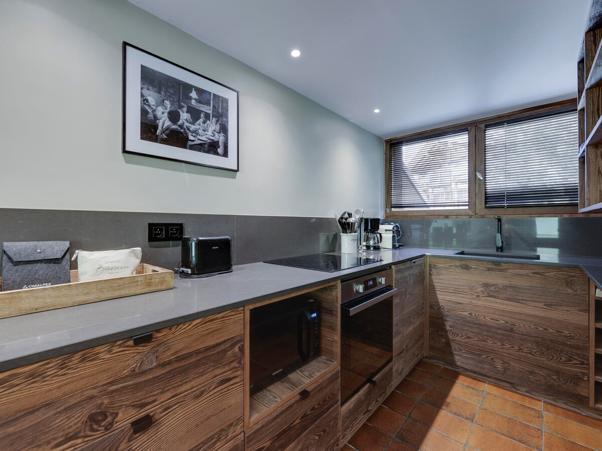 Appartement 7 pers, 3 chambres à Val-d'Isère - Photo 6