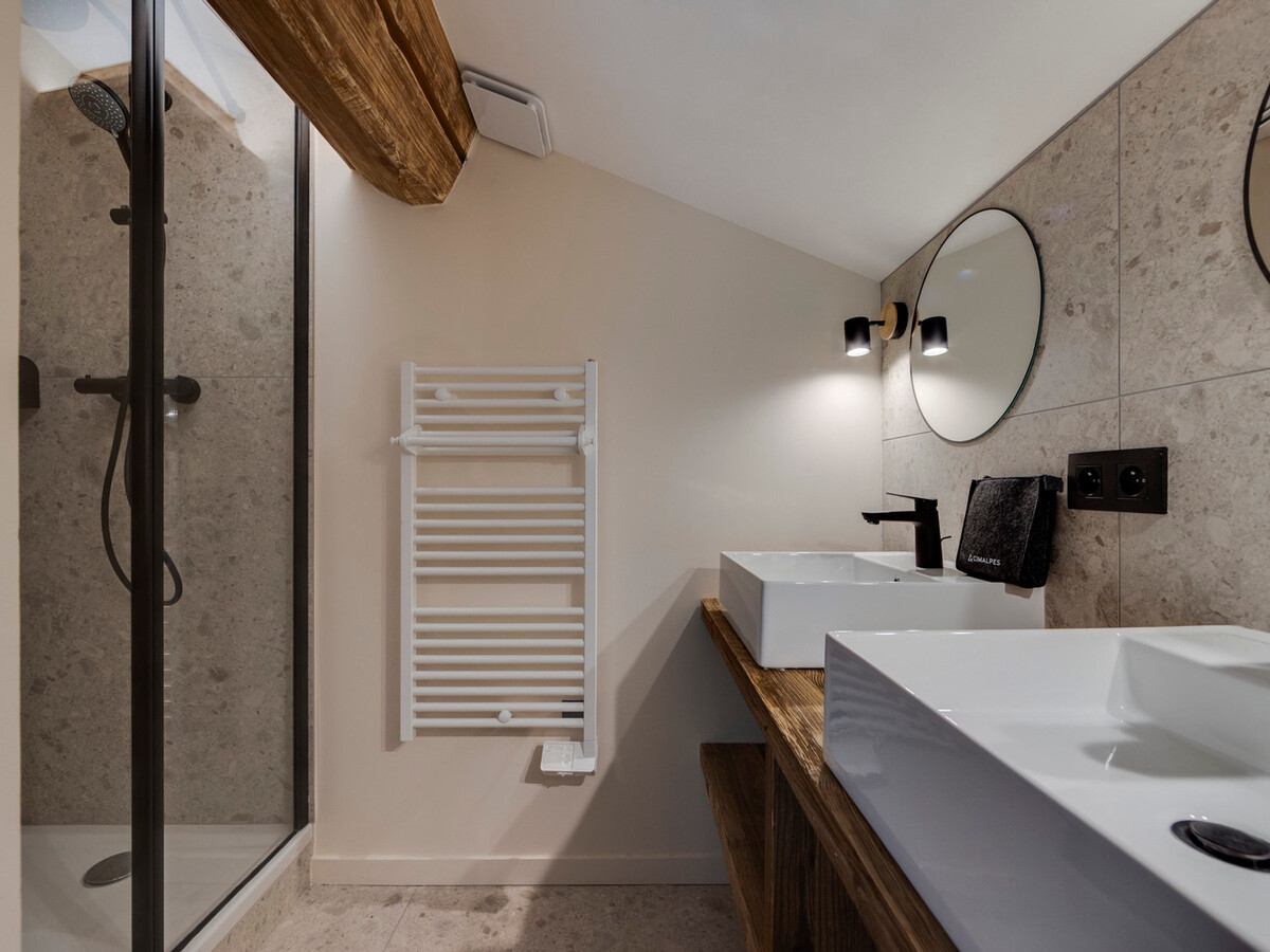 Appartement 7 pers, 3 chambres à Val-d'Isère - Photo 9
