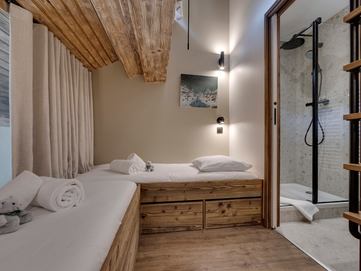 Appartement 7 pers, 3 chambres à Val-d'Isère - Photo 10