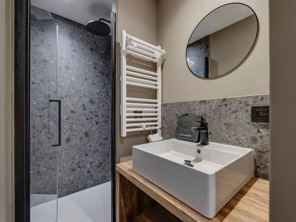 Appartement 7 pers, 3 chambres à Val-d'Isère - Photo 14