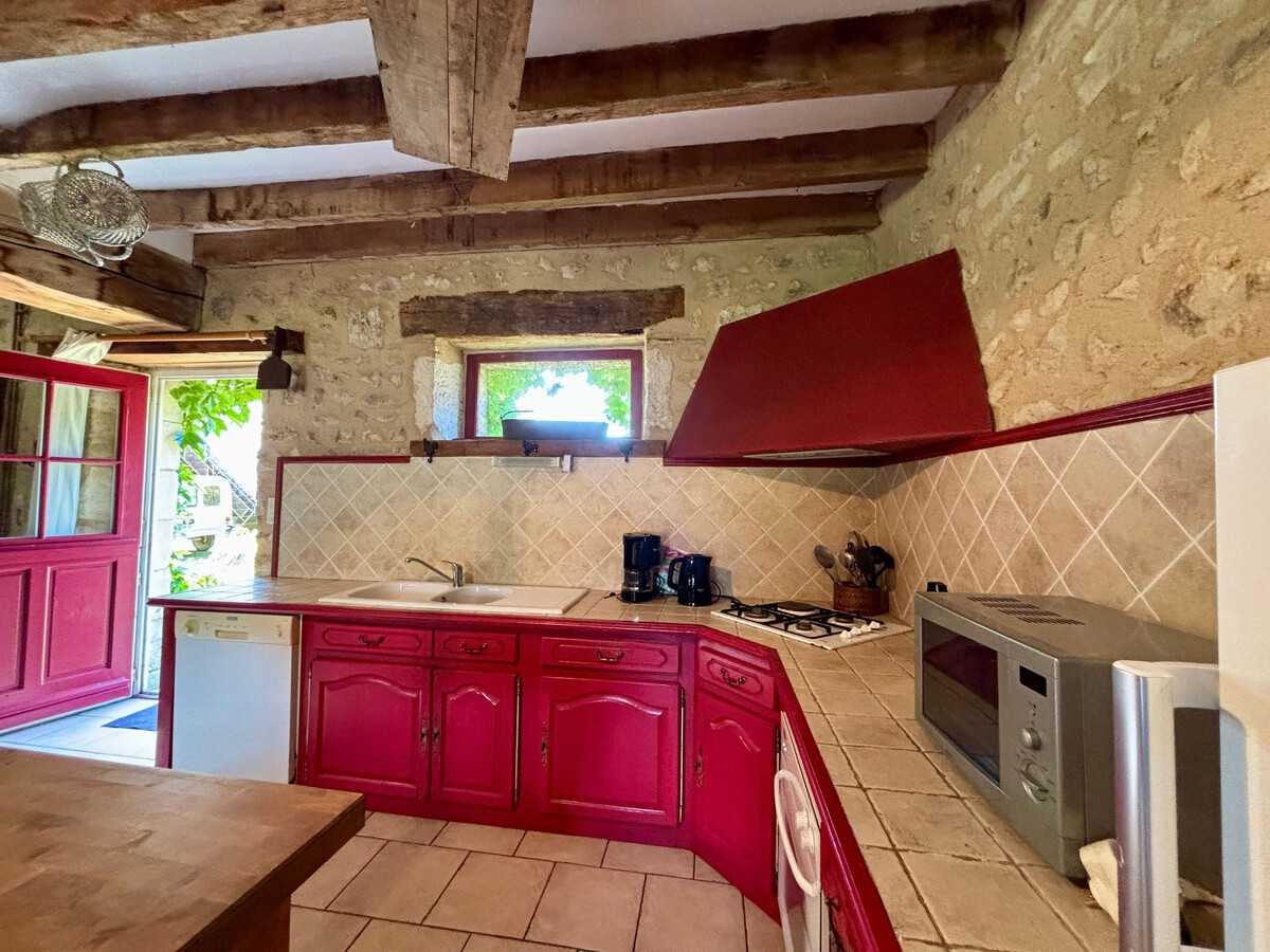 Gîte 6 pers. en Brenne avec piscine commune (12x5m) - Photo 27