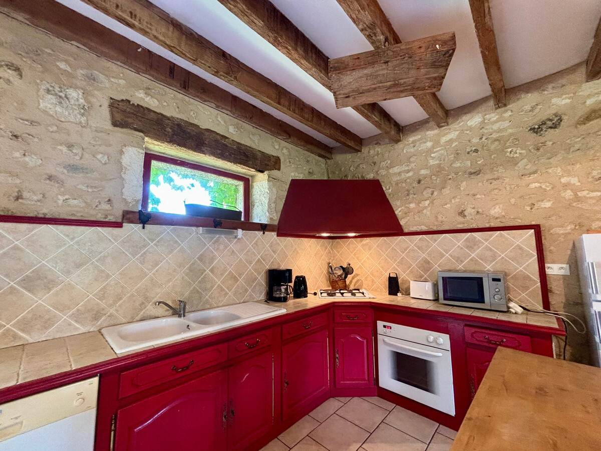Gîte 6 pers. en Brenne avec piscine commune (12x5m) - Photo 29