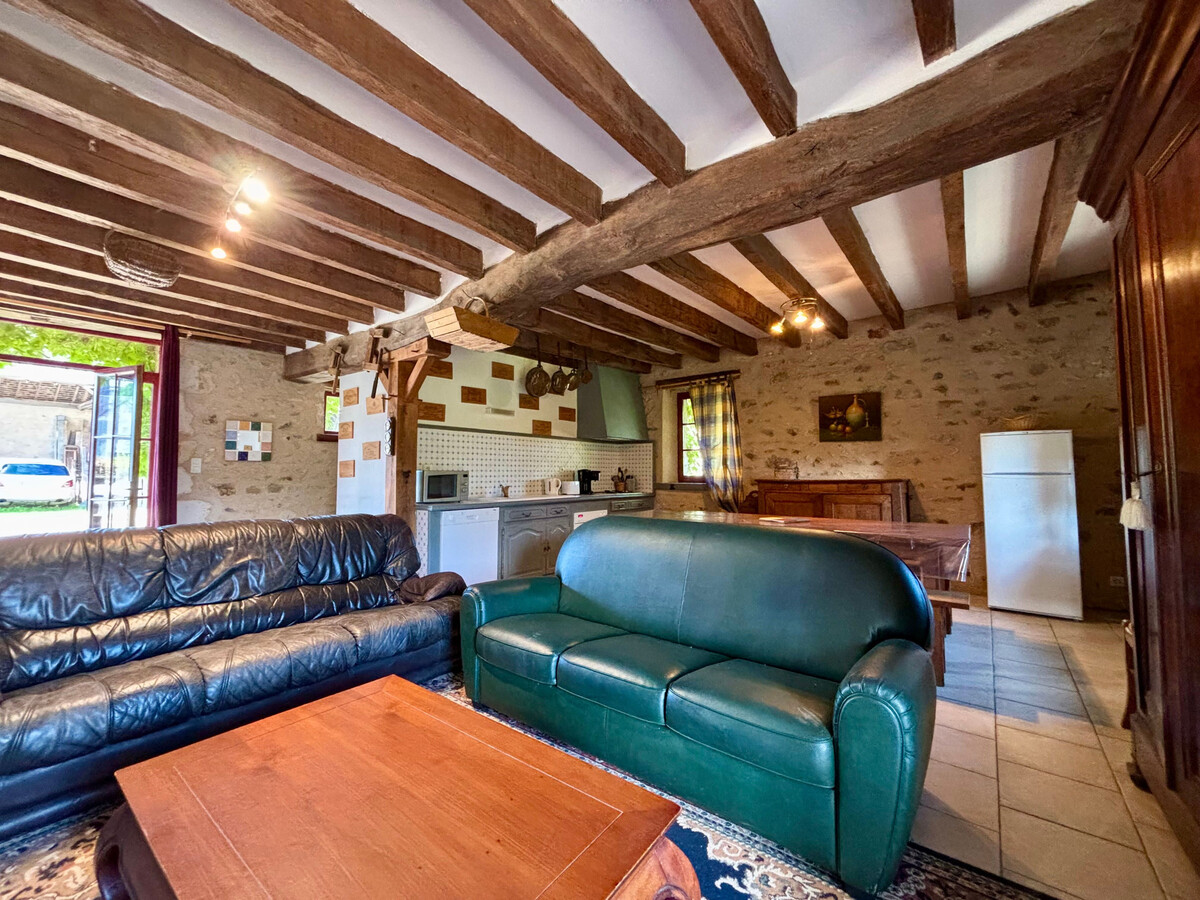 Gîte 6 pers. en Brenne avec piscine commune (12x5m) - Photo 36
