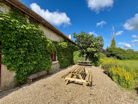 Location gite à Migné, Gîtes avec piscine partagée dans la Brenne, proche sites historiques