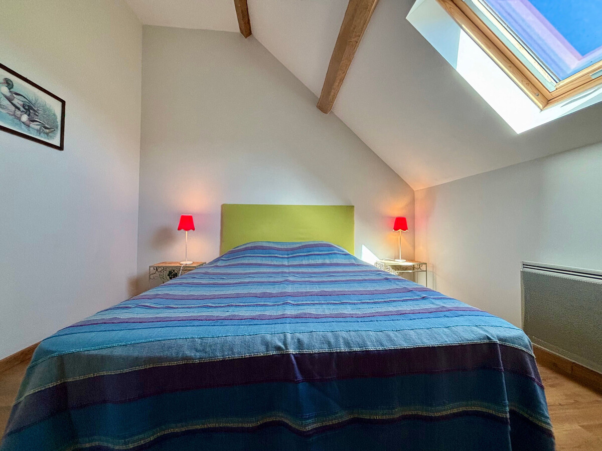Étable rénovée 6 pers., piscine et parking à Migné - Photo 21
