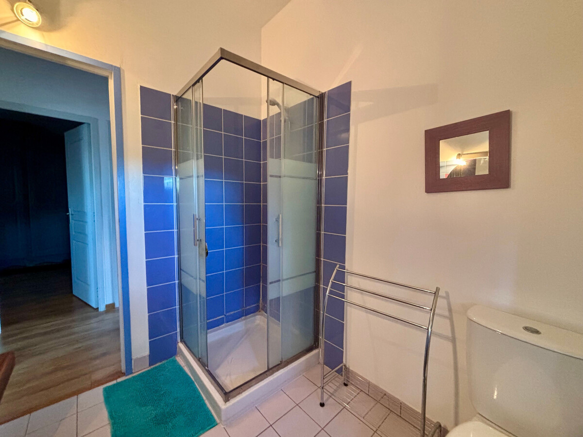 Étable rénovée 6 pers., piscine et parking à Migné - Photo 26