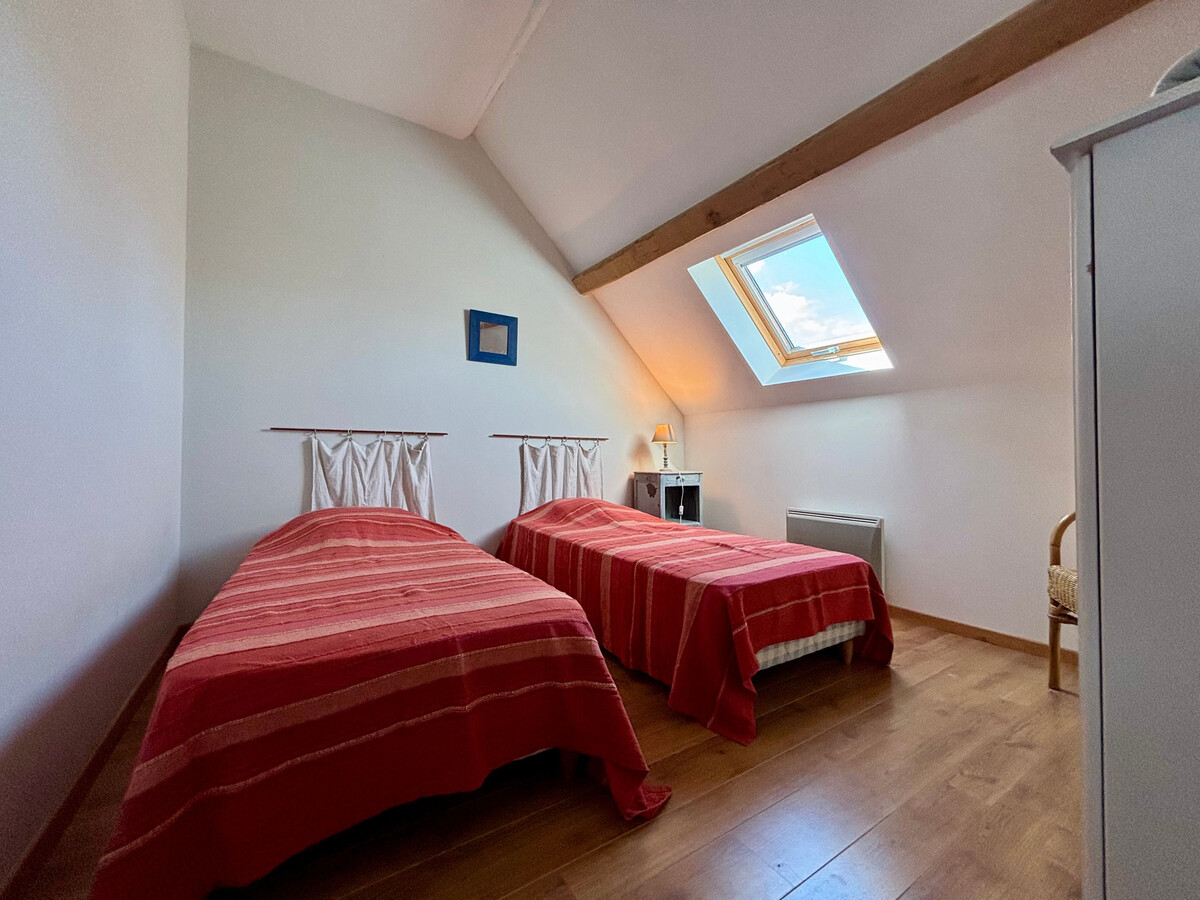 Étable rénovée 6 pers., piscine et parking à Migné - Photo 29