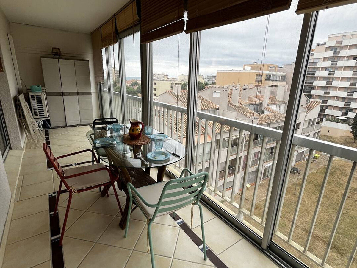 T2 lumineux au port avec loggia vue marina, parking - Photo 6