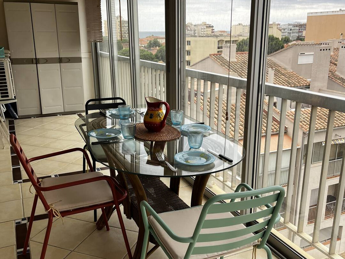 T2 lumineux au port avec loggia vue marina, parking - Photo 10