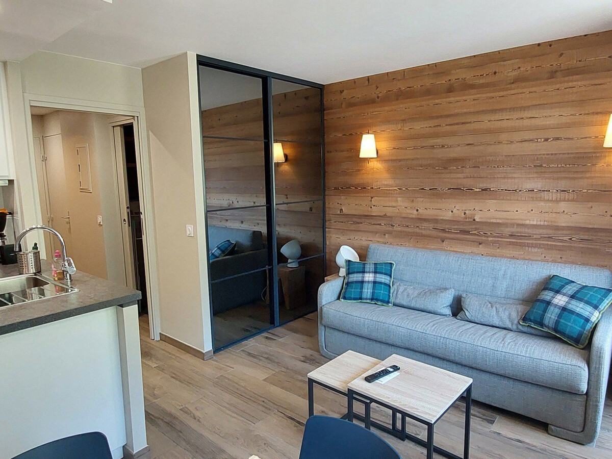 Studio cabine 4 pers avec balcon, haut d'Avoriaz - Photo 1