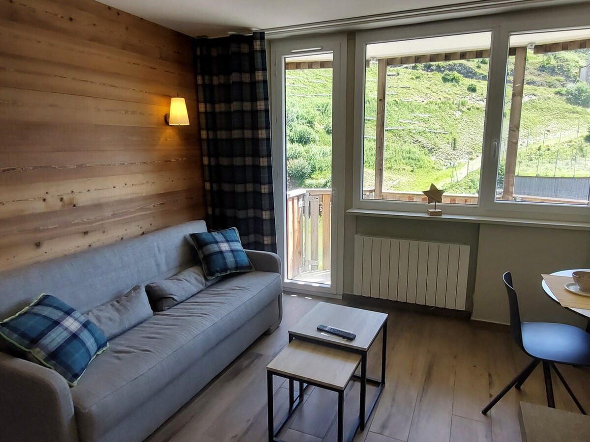 Studio cabine 4 pers avec balcon, haut d'Avoriaz - Photo 2