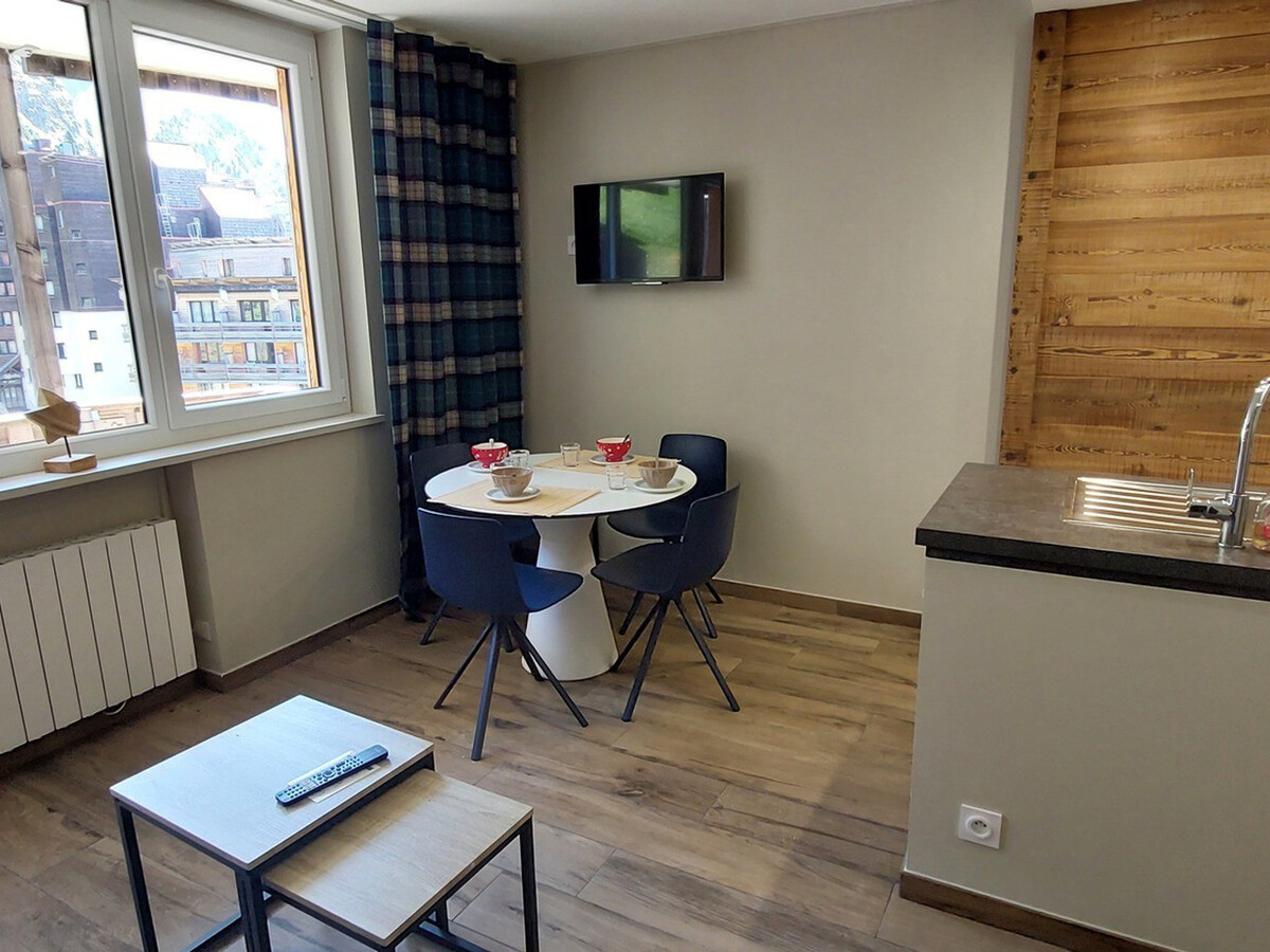 Studio cabine 4 pers avec balcon, haut d'Avoriaz - Photo 3