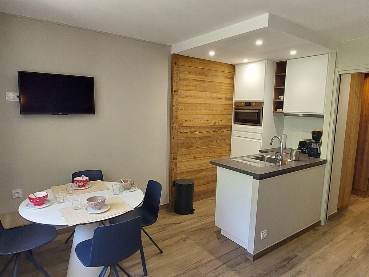 Studio cabine 4 pers avec balcon, haut d'Avoriaz - Photo 4
