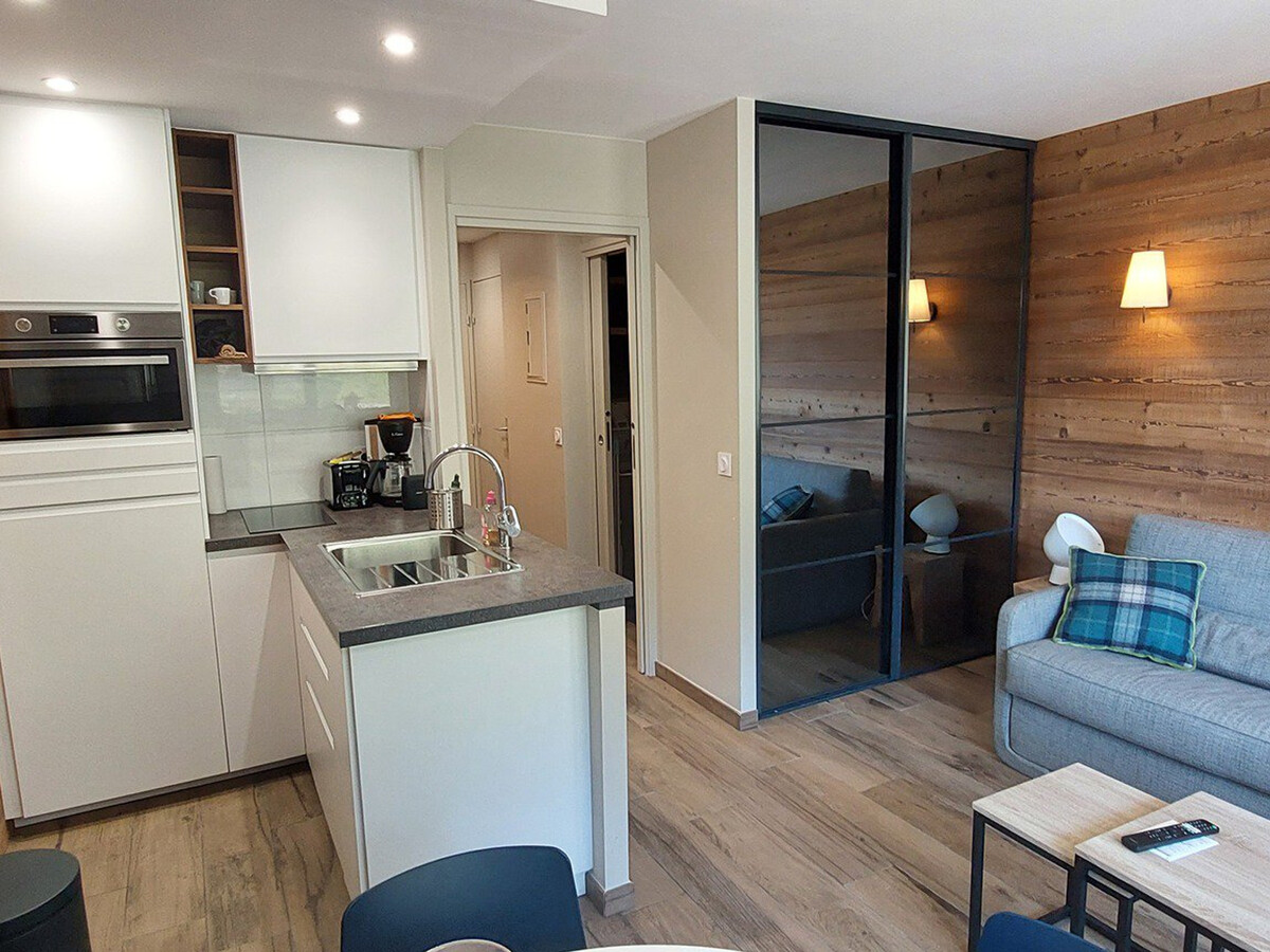 Studio cabine 4 pers avec balcon, haut d'Avoriaz - Photo 5
