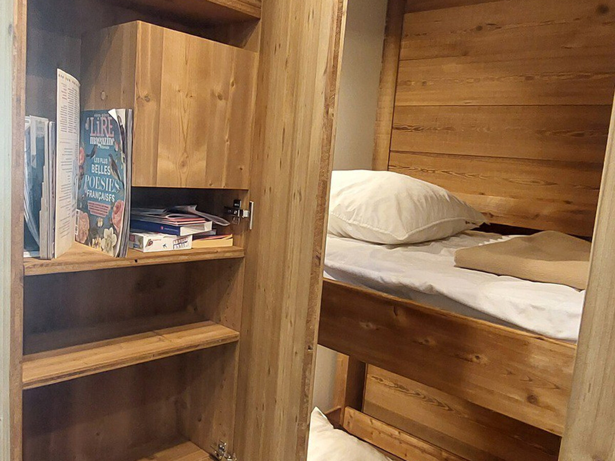 Studio cabine 4 pers avec balcon, haut d'Avoriaz - Photo 9