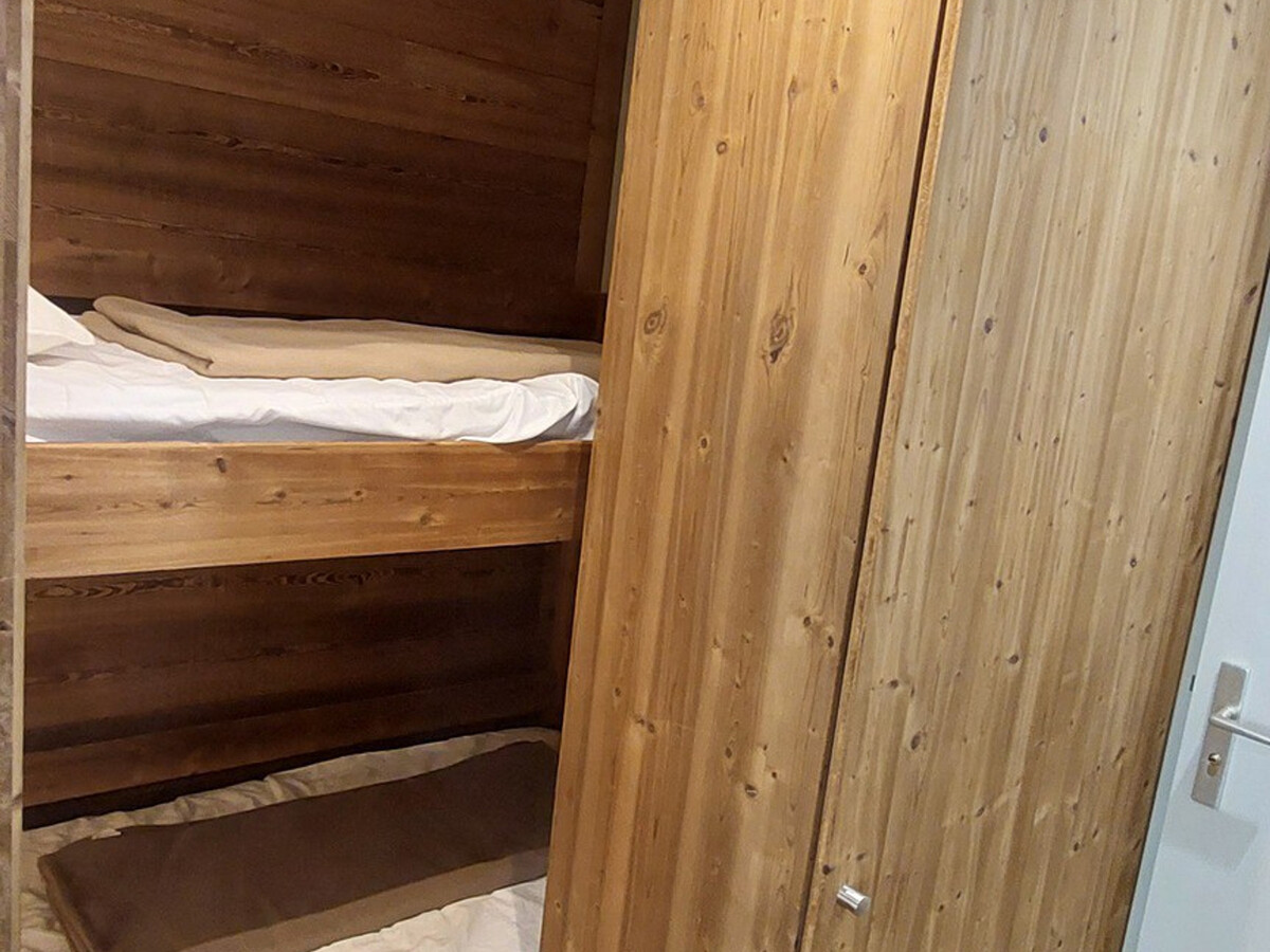 Studio cabine 4 pers avec balcon, haut d'Avoriaz - Photo 10