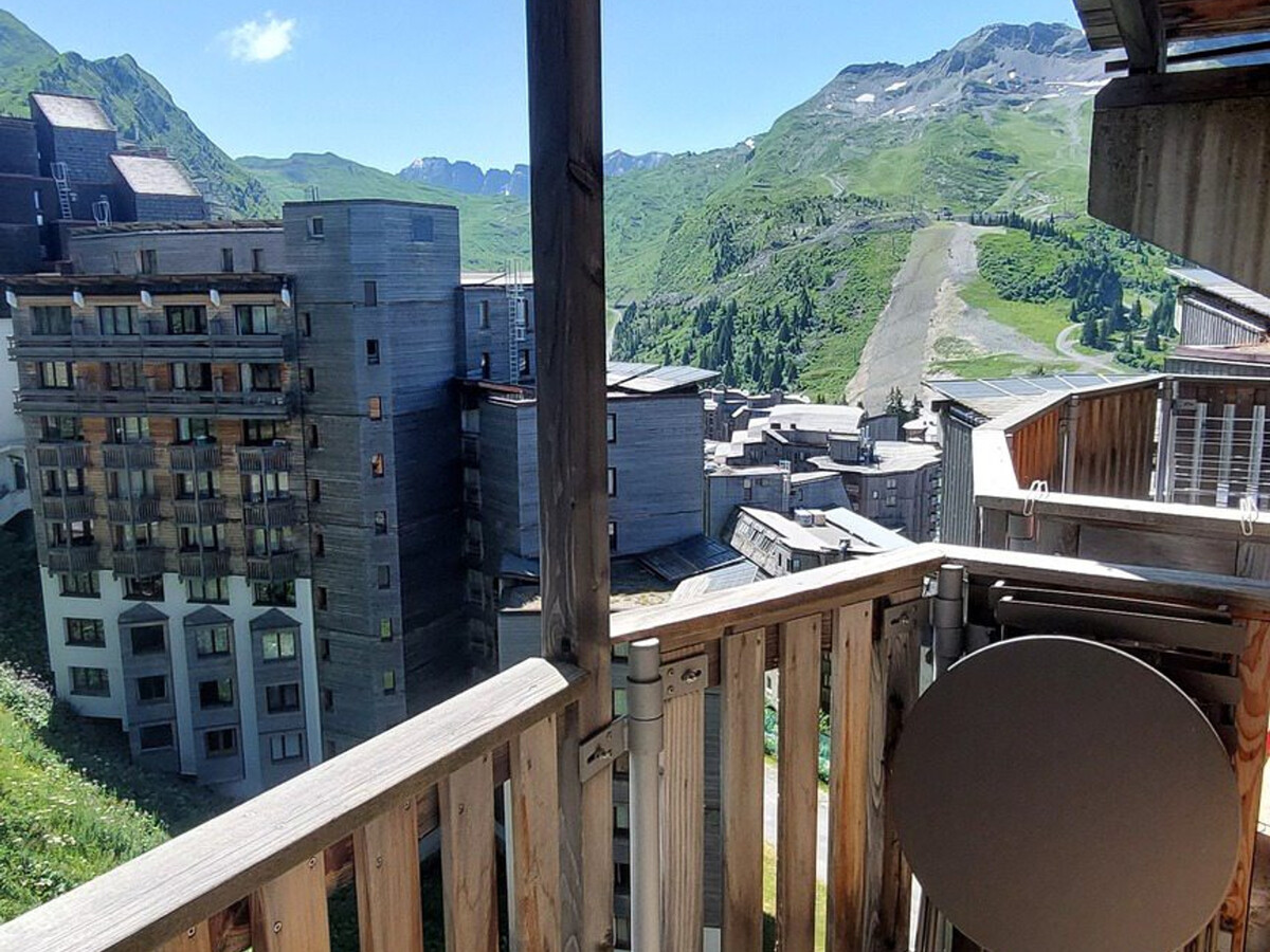 Studio cabine 4 pers avec balcon, haut d'Avoriaz - Photo 11