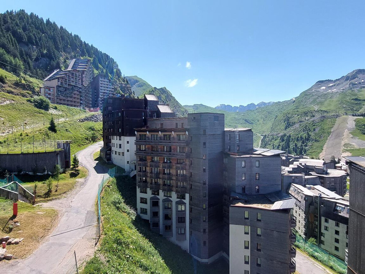 Studio cabine 4 pers avec balcon, haut d'Avoriaz - Photo 12