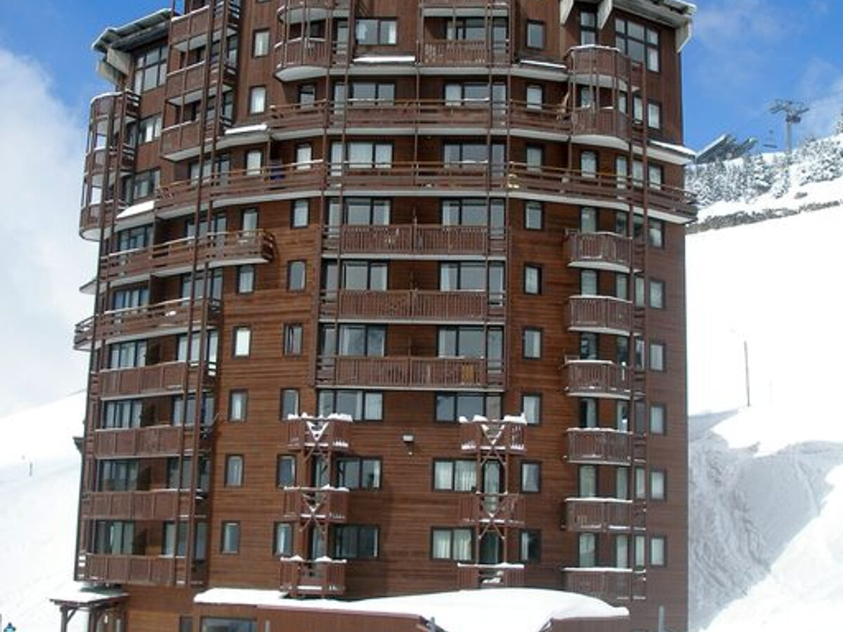 Studio cabine 4 pers avec balcon, haut d'Avoriaz - Photo 19