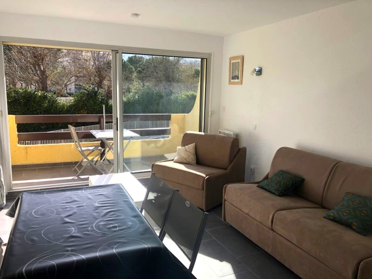 Appartement 5 pers. à 350m de la plage, piscine - Photo 7