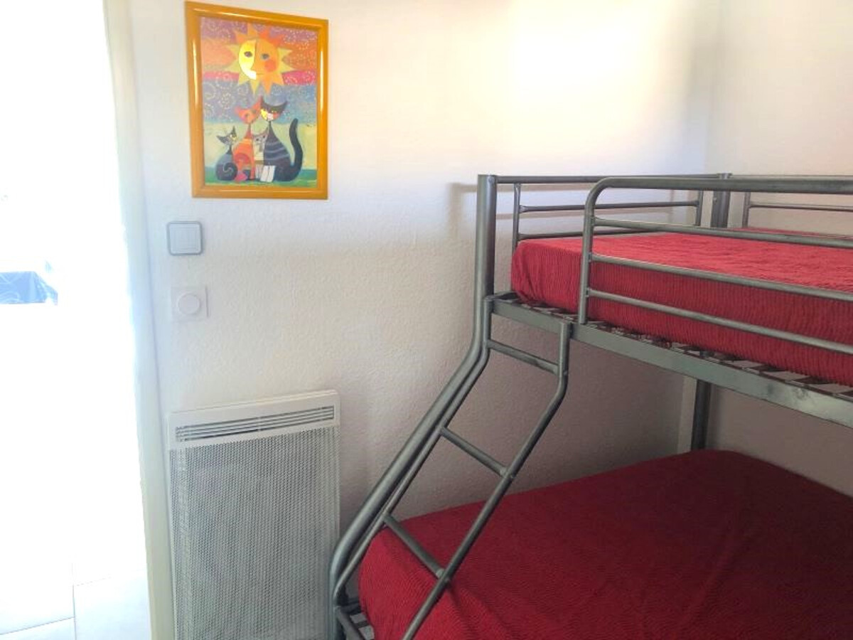 Appartement 5 pers. à 350m de la plage, piscine - Photo 11