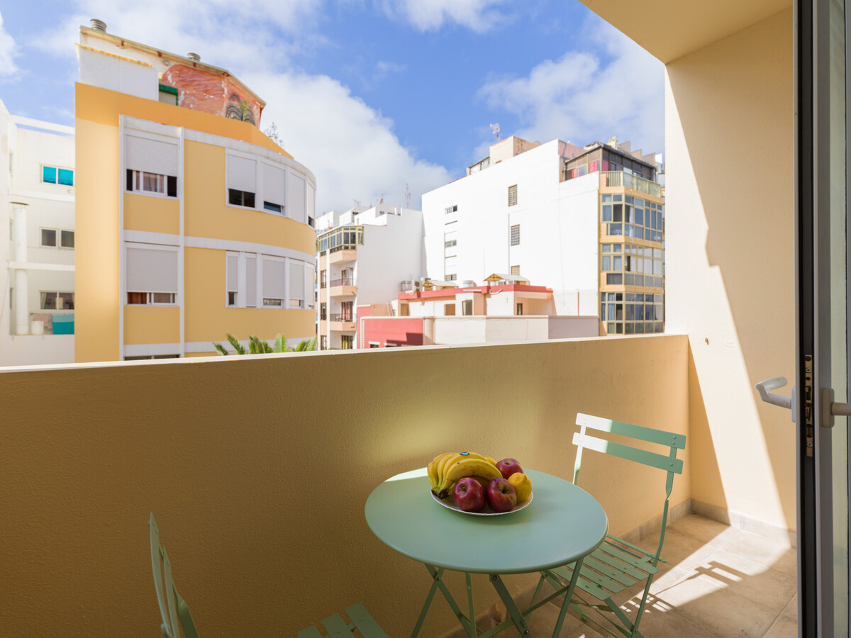 Studio 35 m² Las Palmas, terrasse et climatisation - Photo 2