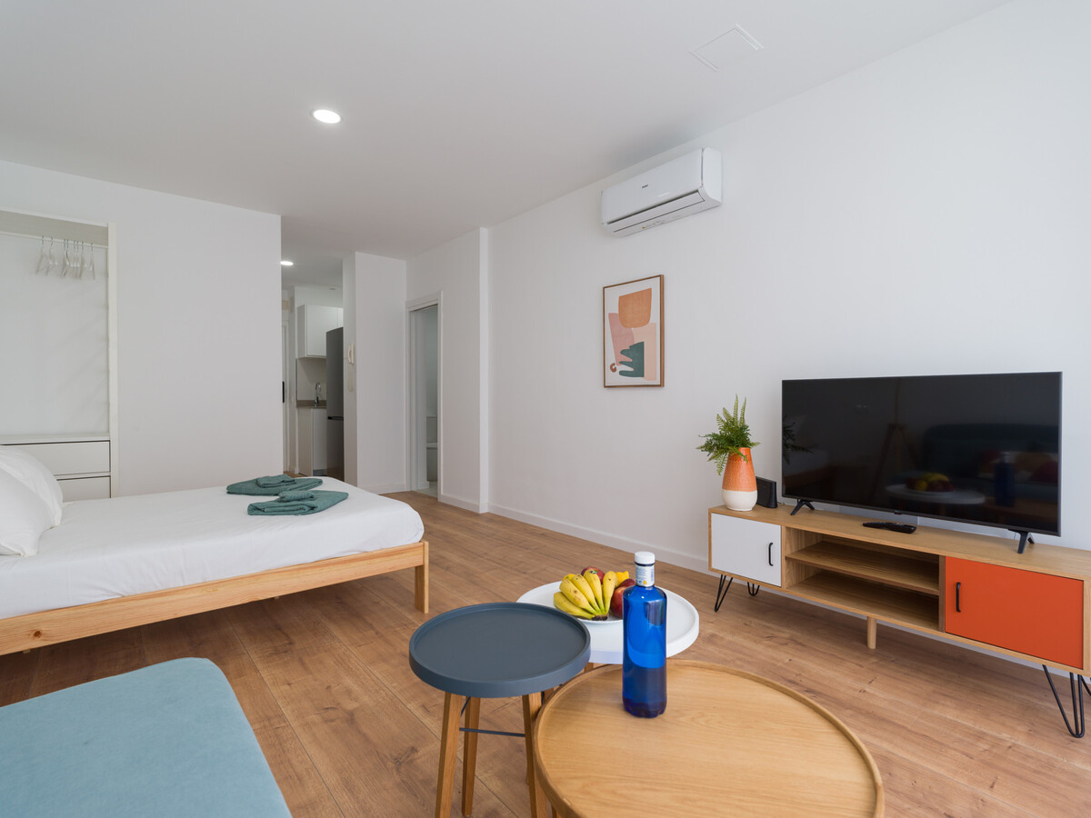 Studio 35 m² Las Palmas, terrasse et climatisation - Photo 3