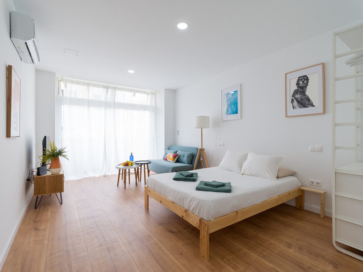 Studio 35 m² Las Palmas, terrasse et climatisation - Photo 4