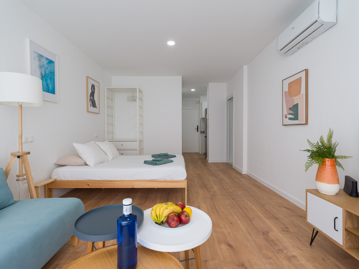 Studio 35 m² Las Palmas, terrasse et climatisation - Photo 8