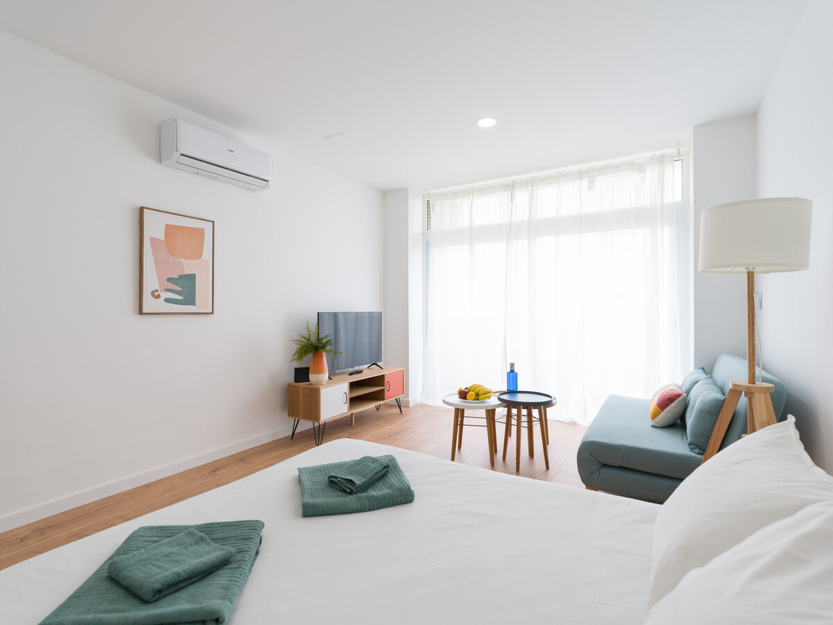 Studio 35 m² Las Palmas, terrasse et climatisation - Photo 9