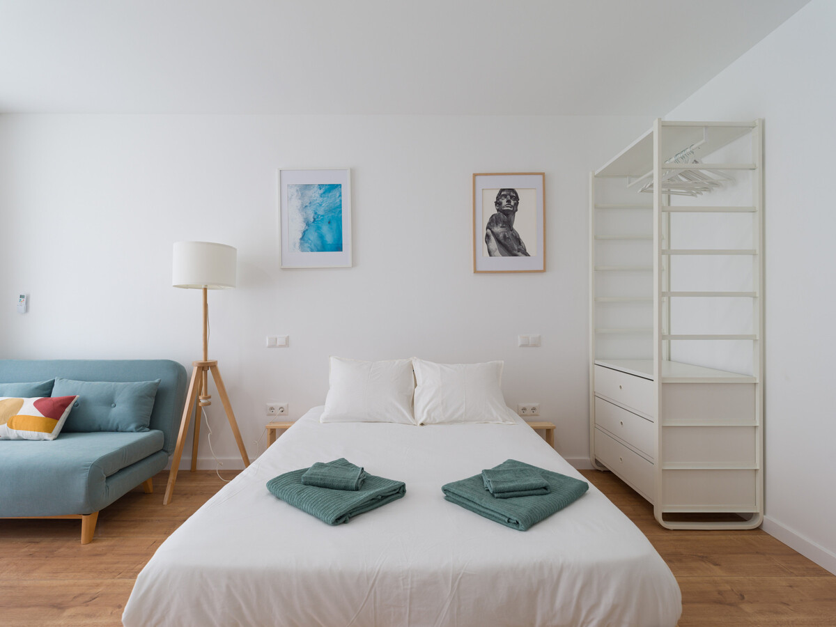 Studio 35 m² Las Palmas, terrasse et climatisation - Photo 10