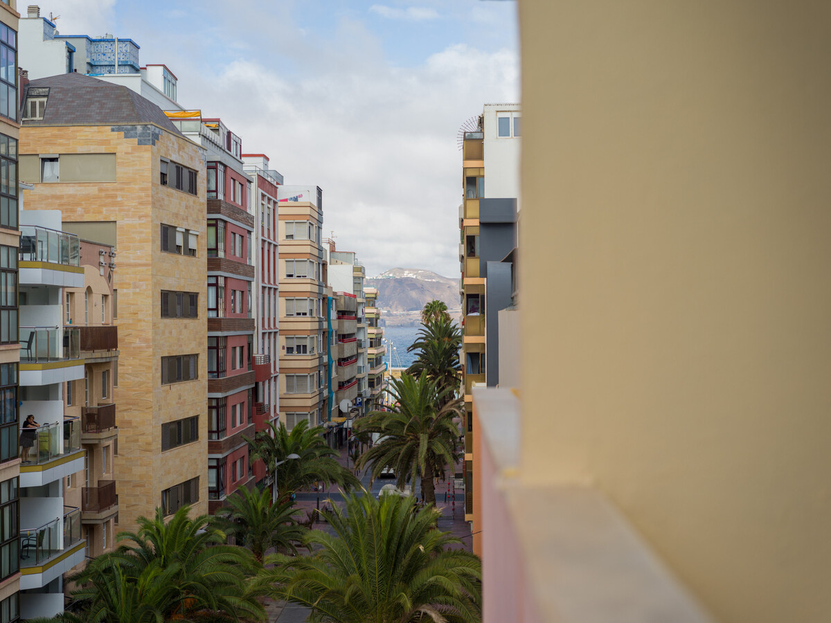 Studio 35 m² Las Palmas, terrasse et climatisation - Photo 17