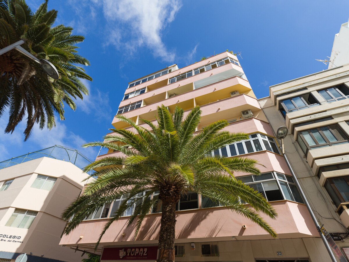 Studio 35 m² Las Palmas, terrasse et climatisation - Photo 22