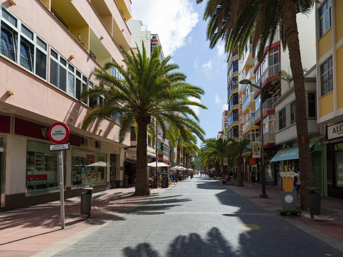 Studio 35 m² Las Palmas, terrasse et climatisation - Photo 23