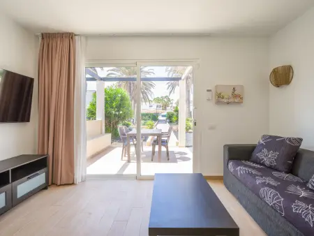 Location appartement à Corralejo, Appartement moderne à Corralejo avec piscine et Wi-Fi