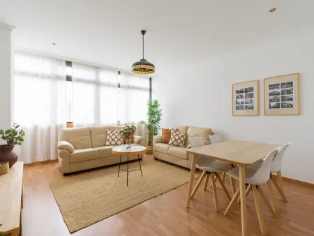 Location appartement à Las Palmas de Gran Canaria, Appartement moderne 3 chambres au cœur de Las Palmas avec Wi-Fi