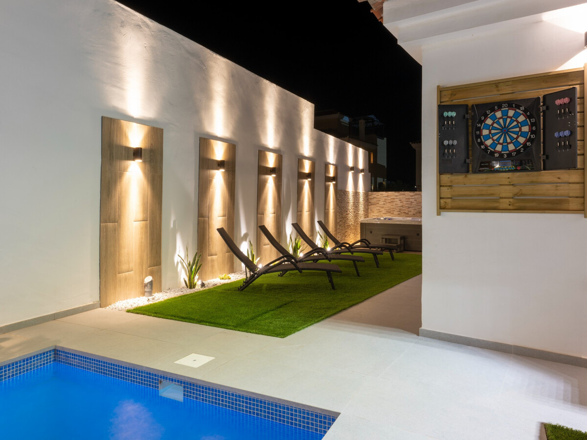 Villa de luxe neuve 4 ch, piscine privée à Amarilla Golf - Photo 4
