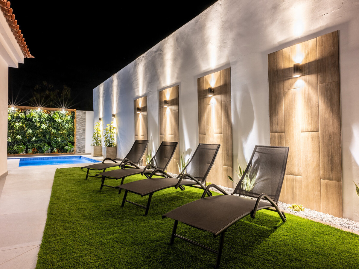 Villa de luxe neuve 4 ch, piscine privée à Amarilla Golf - Photo 9